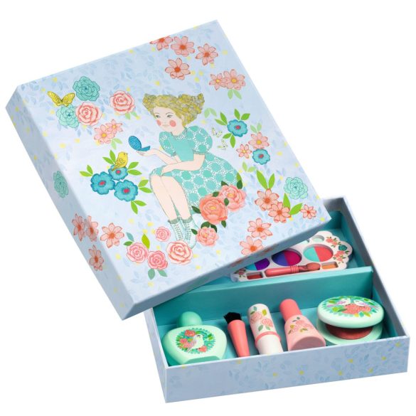 Djeco Szerepjáték - Puderes doboz - Birds make up