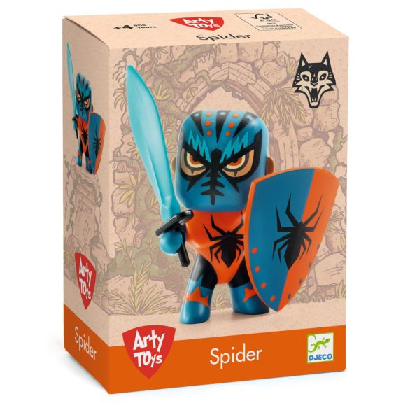 Arty Toys - Lovag - Pókok ura - Spider Knight