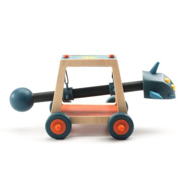   Arty Toys - Lovag - Pókharcos faltörő kossal - Spider attak