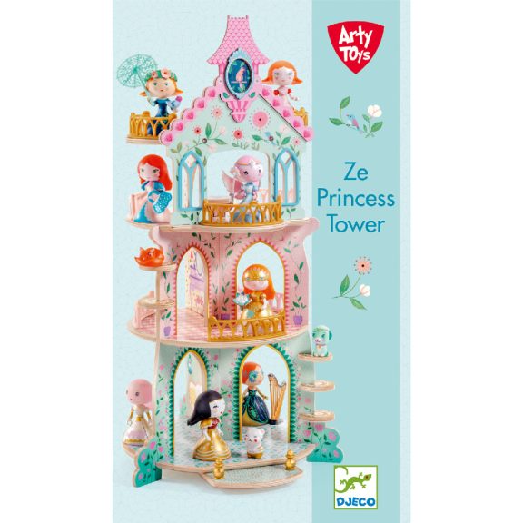 Arty Toys - Hercegnők tornya - Ze princess Tower Arty Toys - Hercegnők tornya - Ze princess Tower