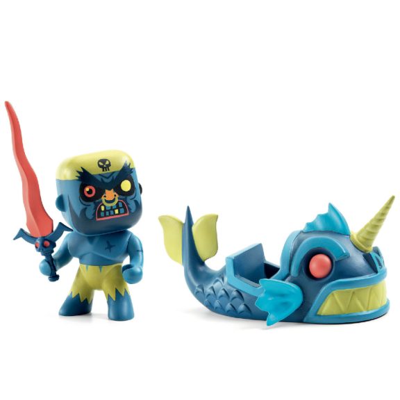 Arty Toys - Kalóz, Szörnyhajós - Terrible and Monster