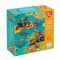 Arty Toys Óriás puzzle - Kalóz és lovag birodalom, 30 db-os - Giant puzzle-Battle