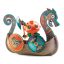 Arty Toys - Barbár - Drak vikinghajóval - Drak and Drakkar