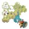 Djeco Arty Toys Óriás puzzle - Barbárok birodalma, 15-db-os - Puzzl’Up Alric Barbarious