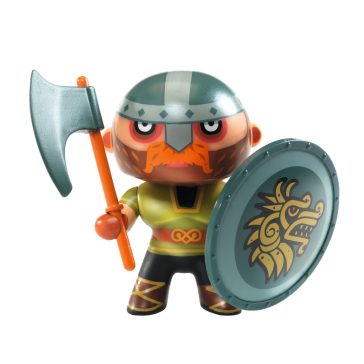   Djeco Arty Toys Óriás puzzle - Barbárok birodalma, 15-db-os - Puzzl’Up Alric Barbarious
