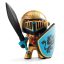 Djeco Arty Toys - Azur lovag karddal - Knight Azur