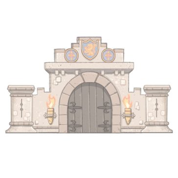 Djeco Arty Toys - Lovag - Vitéz király - Ze Glorious