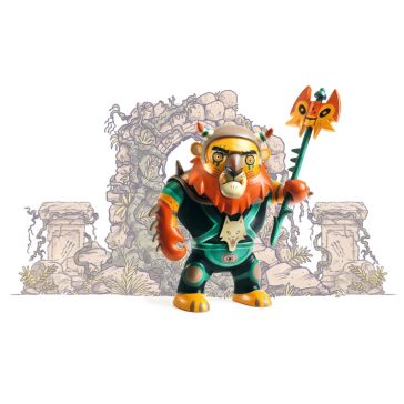 Djeco Arty Toys - Bestia - Karom fejedelem - Ze Furious