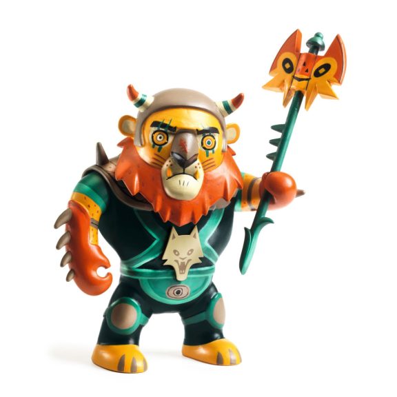 Djeco Arty Toys - Bestia - Karom fejedelem - Ze Furious