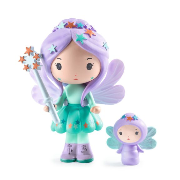 Djeco TINYLY álomvilág - Szépség és Lili - Belle & Lule