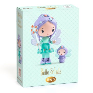 Djeco TINYLY álomvilág - Szépség és Lili - Belle & Lule