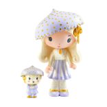 Djeco TINYLY álomvilág - Lizi és Cuki a Felhőjáróval - Jil Tinycar