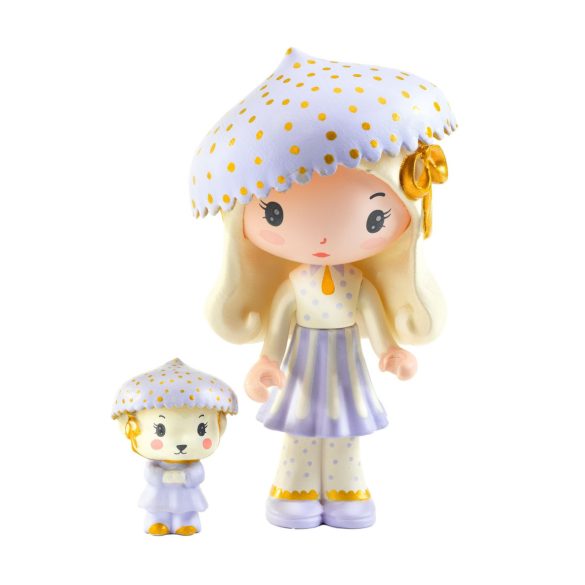 Djeco TINYLY álomvilág - Lizi és Cuki a Felhőjáróval - Jil Tinycar