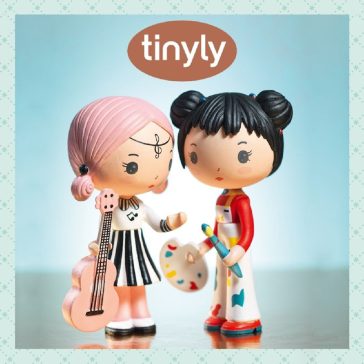 TINYLY álomvilág - Szidónia és Zsigi - Sidonie and Zick