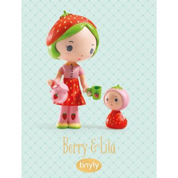 TINYLY álomvilág - Eperke és Szamóca - Berry and Lila