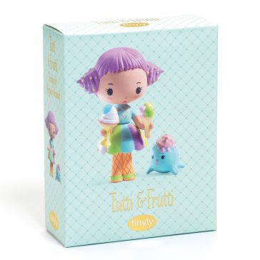 TINYLY álomvilág - Édeske és Frutti - Tutti and Frutti
