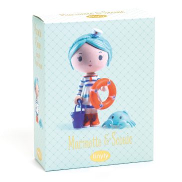   TINYLY álomvilág - Marietta és Rákcsi - Marinette and Scouic