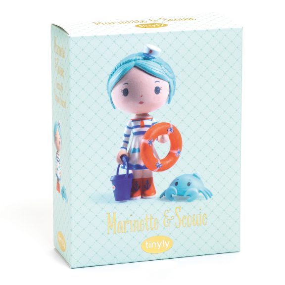 TINYLY álomvilág - Marietta és Rákcsi - Marinette and Scouic