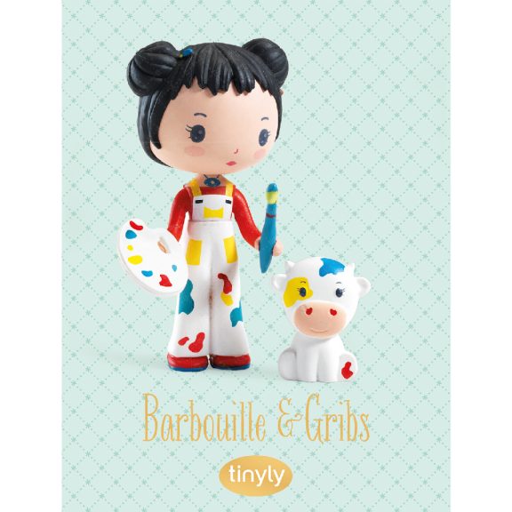 TINYLY álomvilág - Barbara és Gizdi - Barbouille and Gribs