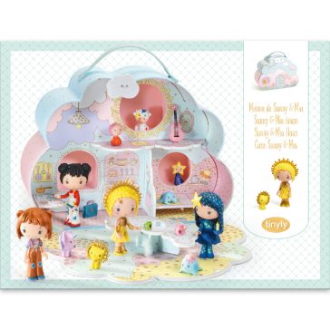   TINYLY álomvilág babaház - Napocska és Mia - Sunny and Mia house