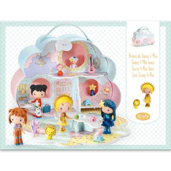 TINYLY álomvilág babaház - Napocska és Mia - Sunny and Mia house