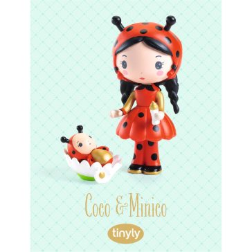 TINYLY álomvilág - Katica Bogival - Coco and Minico