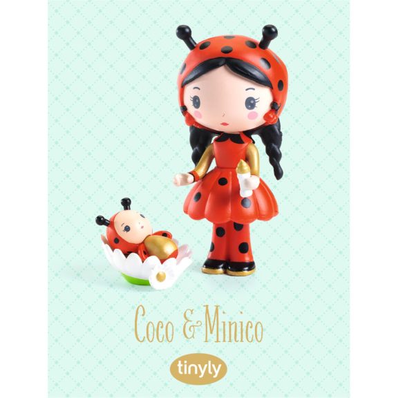 TINYLY álomvilág - Katica Bogival - Coco and Minico TINYLY álomvilág - Katica Bogival - Coco and Minico