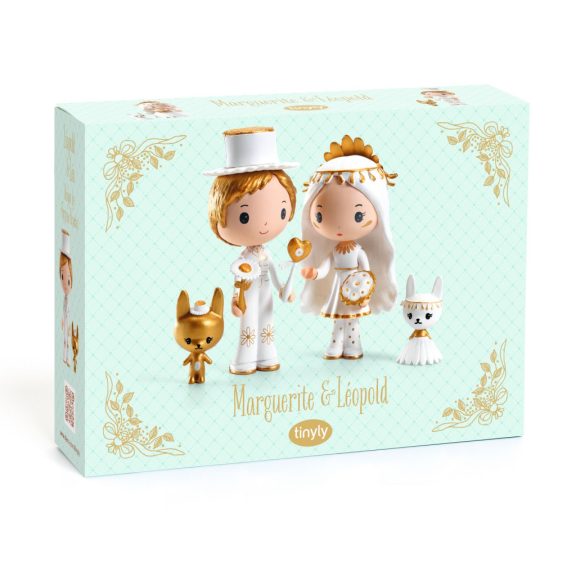 TINYLY álomvilág - Margó és Poldi esküvője - Marguerite and Léopold