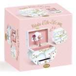 Djeco TINYLY álomvilág zenélő ékszerdoboz - Elfi manó dala - Elfe's song