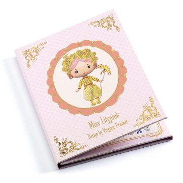   TINYLY álomvilág - Miss Lilypink ruhatára - Stickers removable