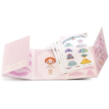   TINYLY álomvilág - Miss Lilyruby ruhatára - Stickers removable