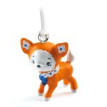 Djeco TINYLY álomvilág - Indi kulcstartó - Indie key ring