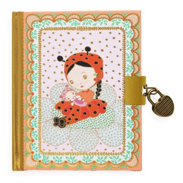   TINYLY álomvilág Titkos napló - Katica - Minico secret notebook