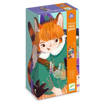   Óriás puzzle - Pio a kis valázsló, 36 db-os - Pio the magician