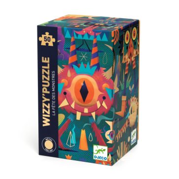 Varázs puzzle - Szörny parti, 50 db-os - Monster party 
