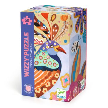 Varázs puzzle - Sziporka, 50 db-os - Sparkling bird