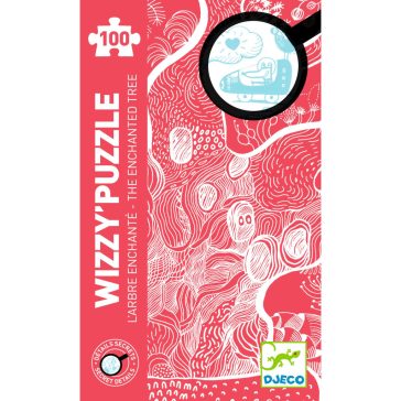   Varázs puzzle - Elvarázsolt fa, 100 db-os - The enchanted tree