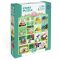 Mese puzzle - A három kismalac, 35 db-os - The Three Little Pigs