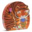 Formadobozos puzzle - A tigris sétája - The tiger's walk
