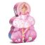 Formadobozos puzzle - Balerina virággal, 36 db-os - The ballerina with the flower