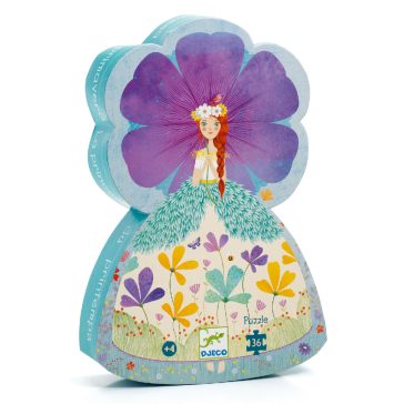   Formadobozos puzzle - Tavasz hercegnő, 36 db-os - The princess of spring