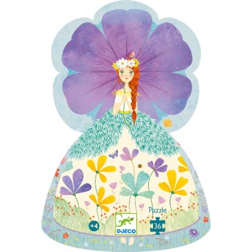   Formadobozos puzzle - Tavasz hercegnő, 36 db-os - The princess of spring