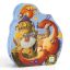 Formadobozos puzzle - Vaillant és a sárkány, 54 db-os - Vaillant and the dragon