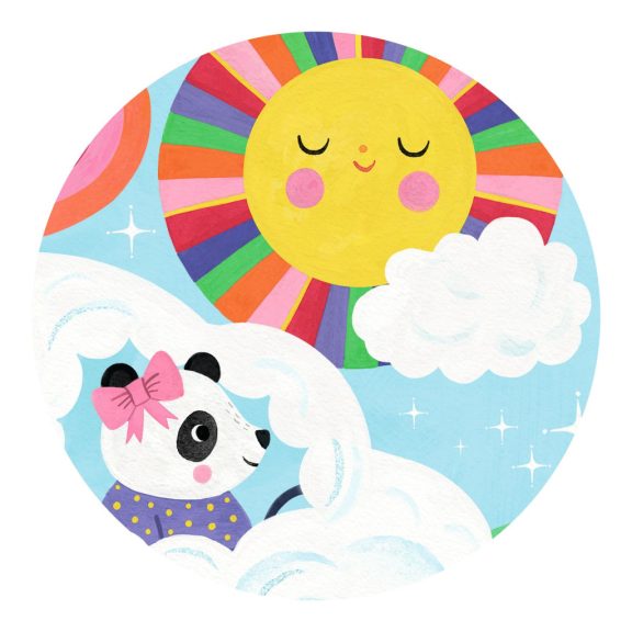 Djeco Formadobozos puzzle - Felhőjáró, 16 db-os - Cloud car Djeco Formadobozos puzzle - Felhőjáró, 16 db-os - Cloud car