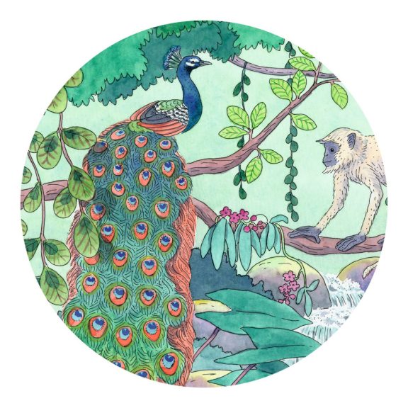 Djeco Formadobozos puzzle - Indiai dzsungel, 54 db-os - Indian jungle Djeco Formadobozos puzzle - Indiai dzsungel, 54 db-os - Indian jungle
