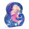 Formadobozos puzzle - Ella a sellő, 36 db-os - Ella, the mermaid