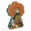 Formadobozos puzzle - Robin Hood, 36 db-os - Robin Hood