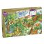 Megfigyeltető puzzle - Dinoszauruszok, 100 db-os - Dinosaurs + booklet