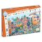 Megfigyeltető puzzle - A város, 200 db-os - The city