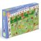 Megfigyeltető puzzle - Kisbarátok a kertben, 35 db-os - Little friends' garden
